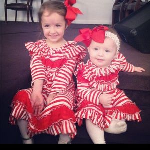 •mustard pie striped dress•